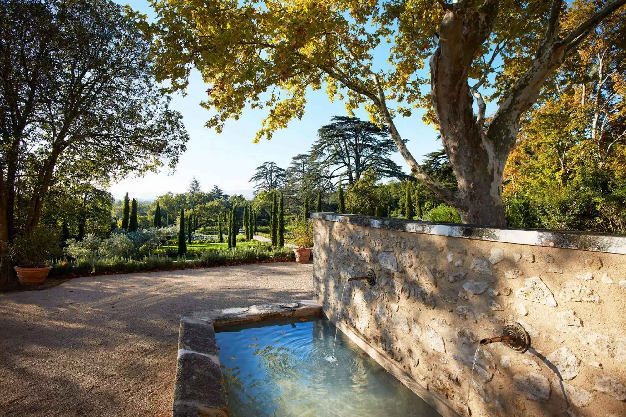 Domaine de Fontenille - Washhouse Room