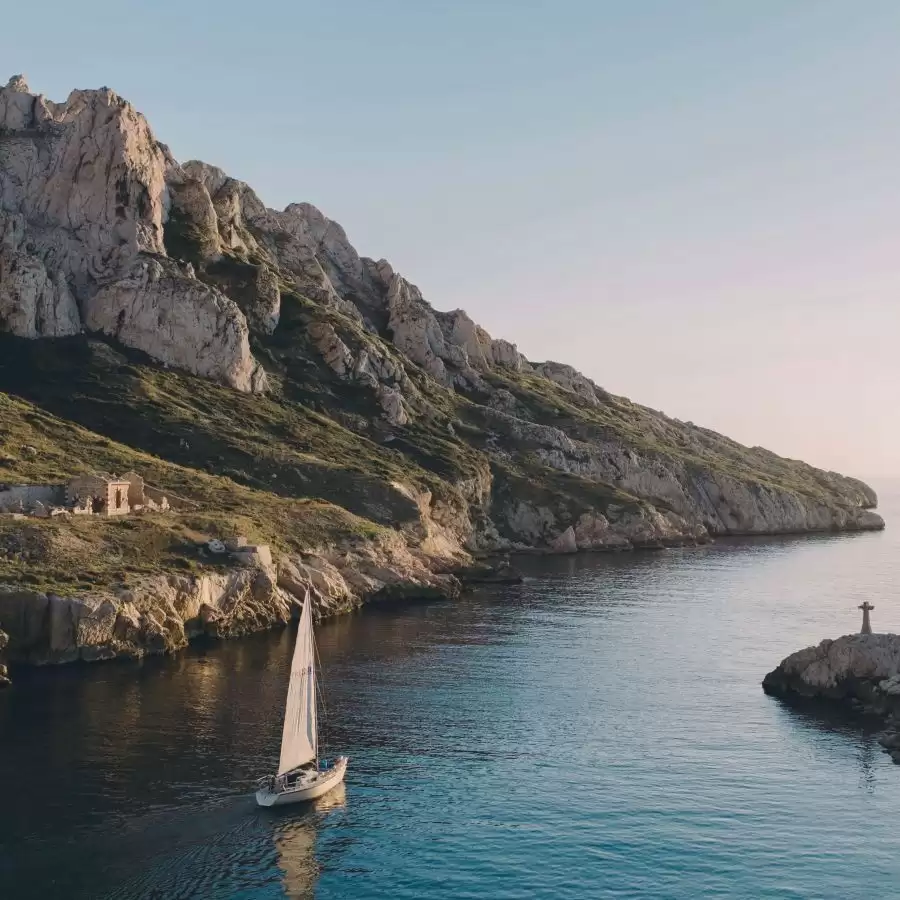 Les Bords de Mer - Calanques