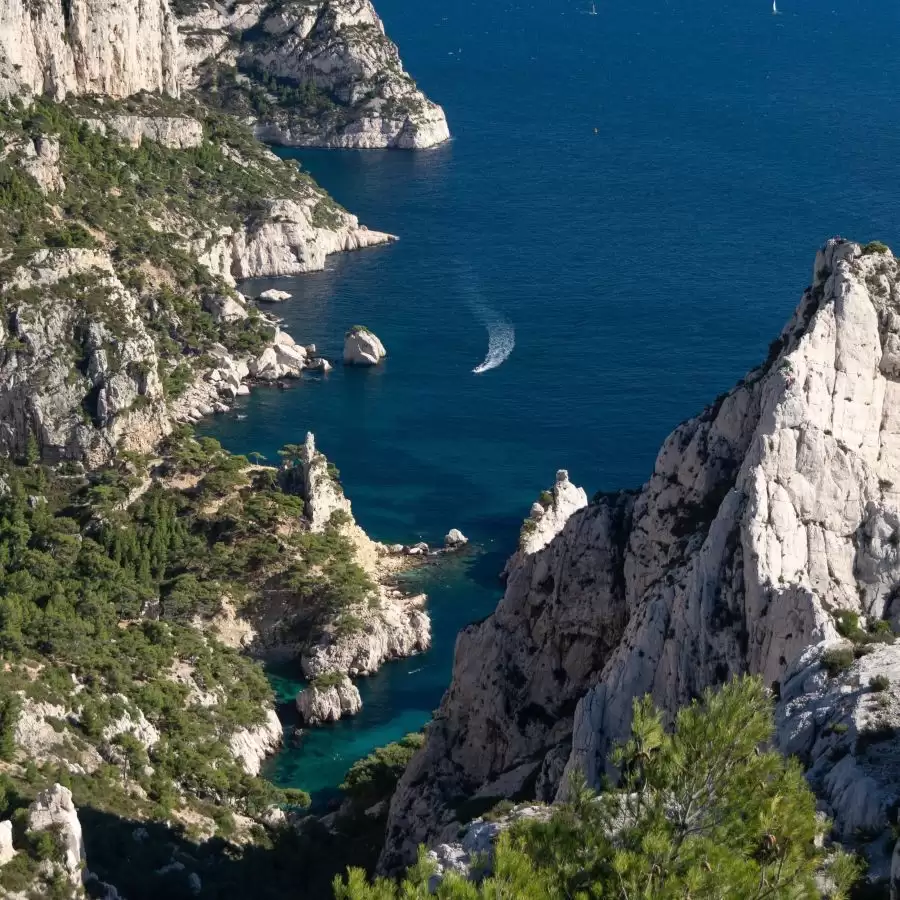 Les Bords de Mer - La Côte Bleue