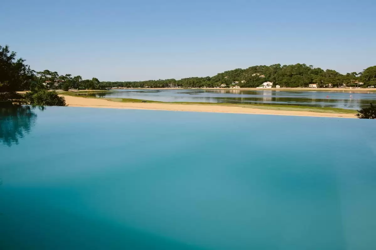 Les Hortensias du Lac - Vue Lac